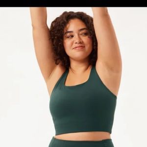 Girlfriend Collective Moss Paloma Racerback Bra